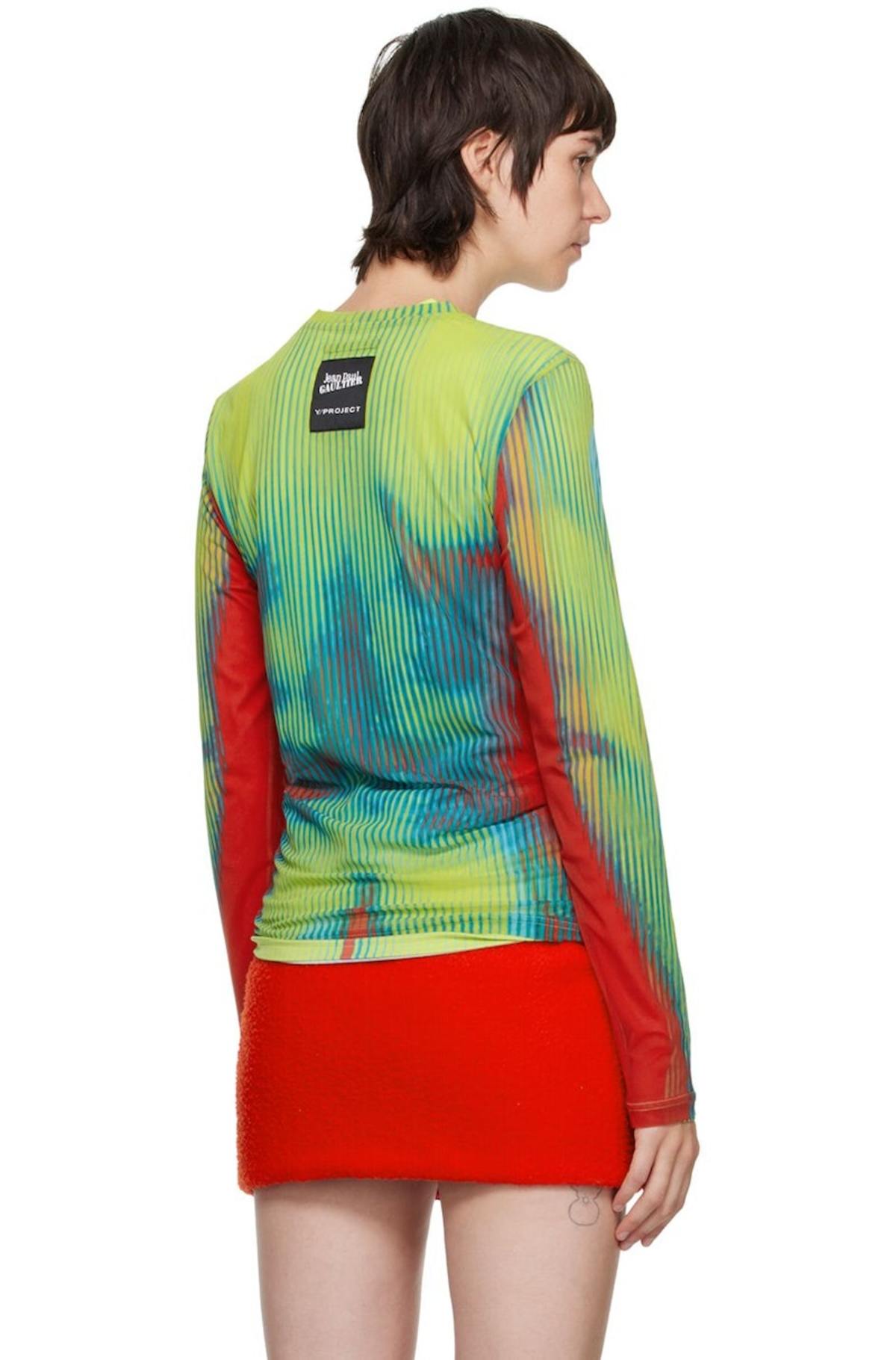 トップス 90s Junior Gaultier Layered long sleeve 90s Junior Gaultier Layered long sleeve