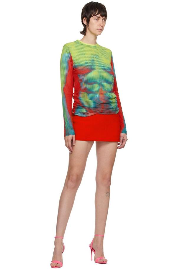 Y/Project Jean-Paul Gaultier Edition Layered Long Sleeve T-Shirt