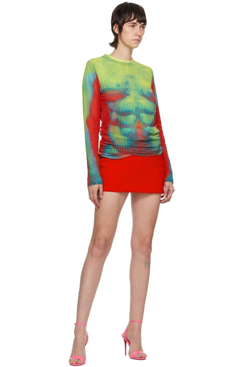 Y/Project Jean-Paul Gaultier Edition Layered Long Sleeve T