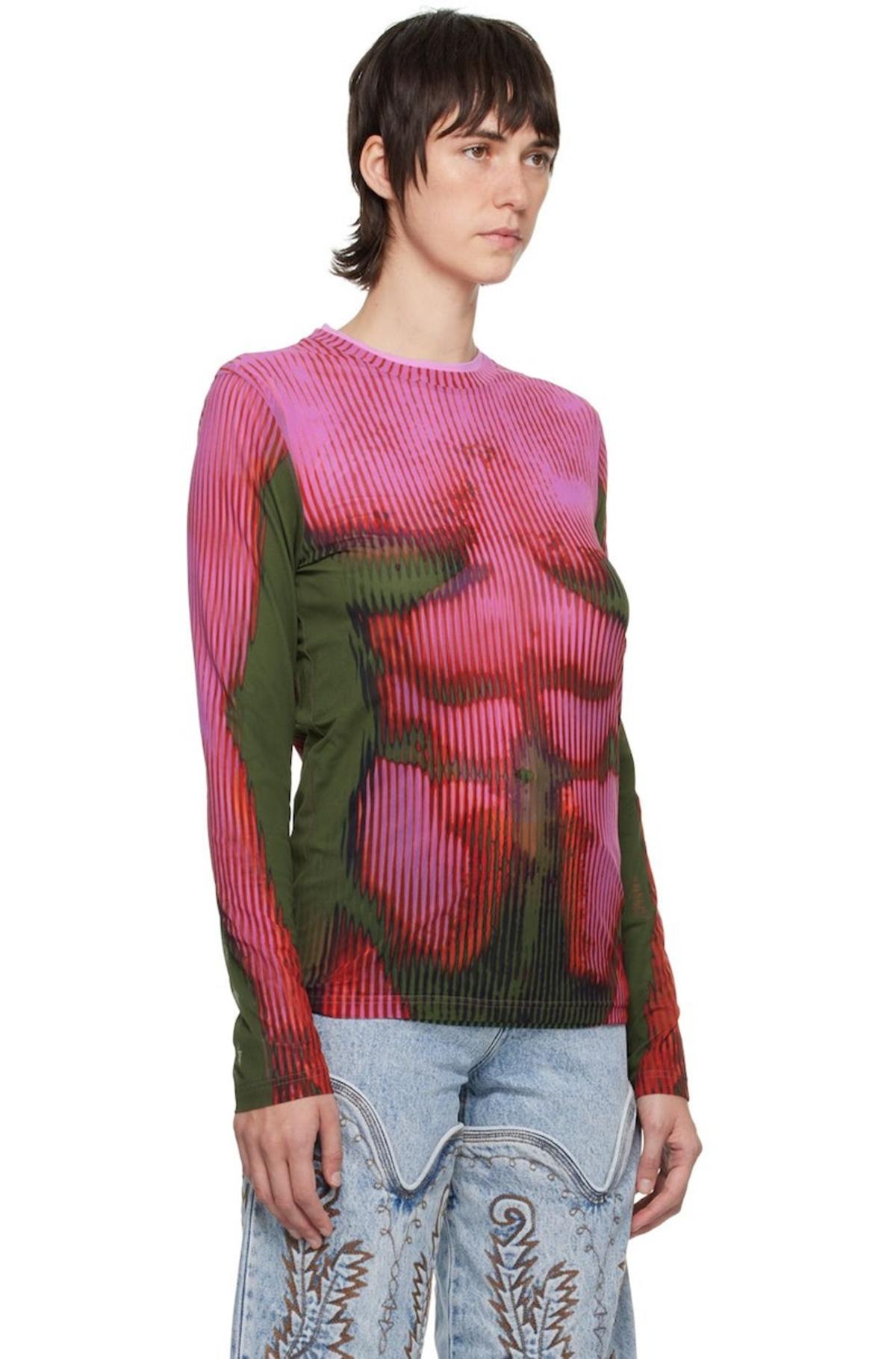 Y/Project Jean-Paul Gaultier Edition Layered Long Sleeve T-Shirt 
