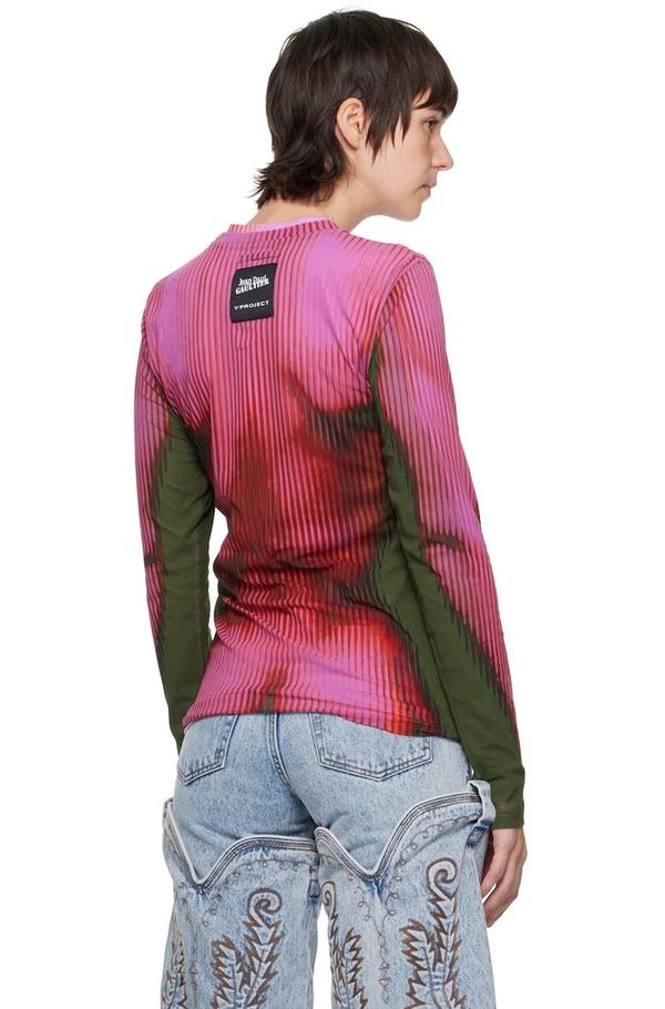 Y/Project Jean-Paul Gaultier Edition Layered Long Sleeve T-Shirt
