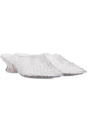 Y/Project Melissa Edition Point Mules - Clear/White | Garmentory