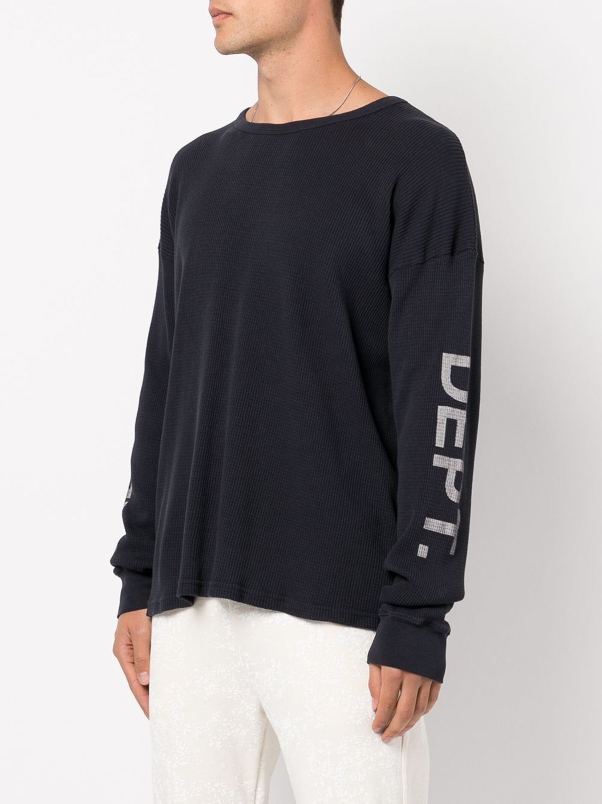 GALLERY DEPT ギャラリーデプト サーマルニット 黒XL GALLERY DEPT. MEN GALLERY DEPARTMENT THERMAL top - black | Garmentory