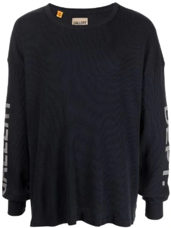 GALLERY DEPT. MEN GALLERY DEPARTMENT THERMAL top - black | Garmentory