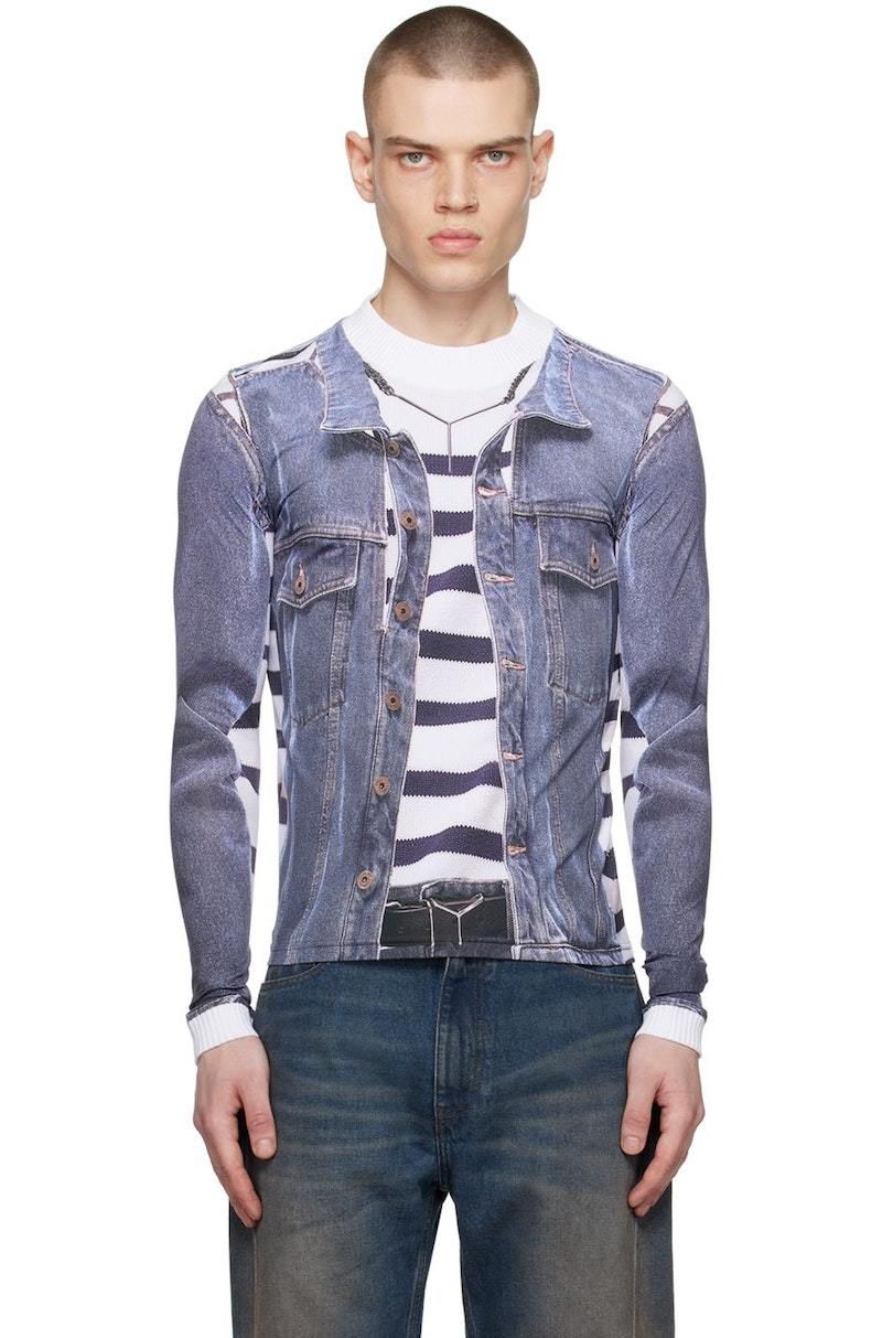 Y/project × Jean Paul Gaultier T shirt Y/Project x Jean-Paul 