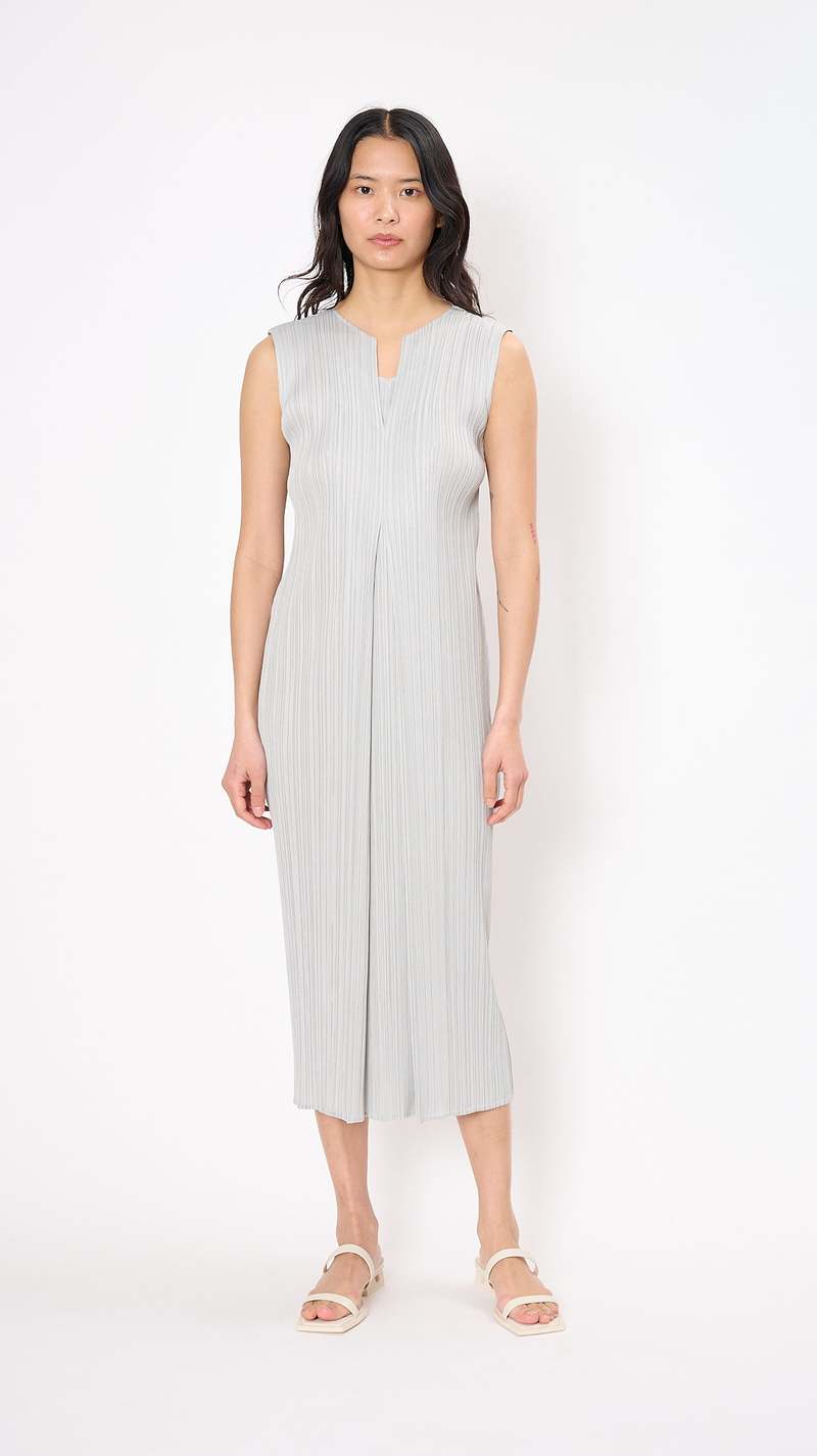strapless open back dress AMOMENTO main image 1