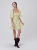 For Love & Lemons Chrysanthemum Mini Dress - Lemonade - Thumbnail 5