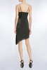 Style Stalker Trinity Dress - Dark Green - Thumbnail 3