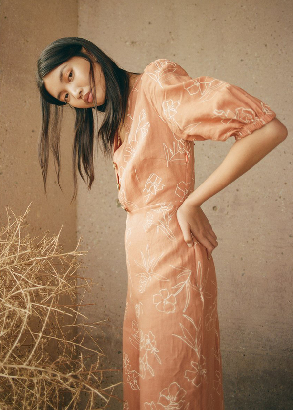 Capulet Isalina Long Sleeve Jumpsuit