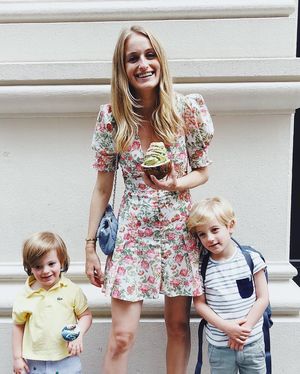 knee length dresses for ladies Mini Dress Camelia - Yellow Kalina | Spring Collection main image 1