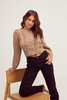 Tina Sweater - Taupe - Thumbnail 4
