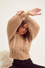 Tina Sweater - Taupe - Thumbnail 6