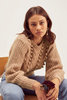 Tina Sweater - Taupe - Thumbnail 10