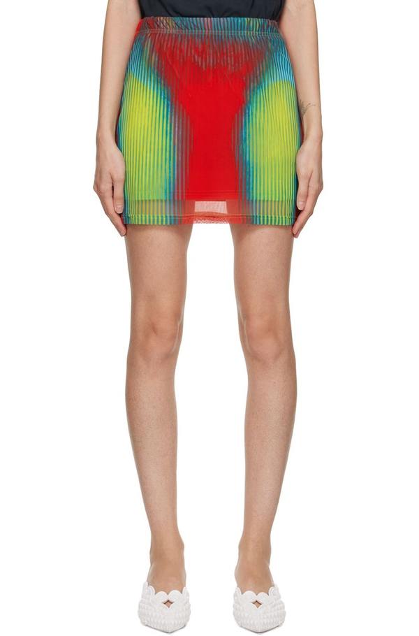 Jean Paul Gaultier and Y/Project ミニスカート Y/Project Jean Paul Gaultier Edition Body Morph Miniskirt | Garmentory