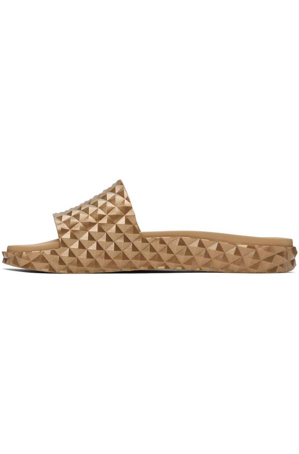 Y/Project Melissa Edition Court Slides - Gold | Garmentory