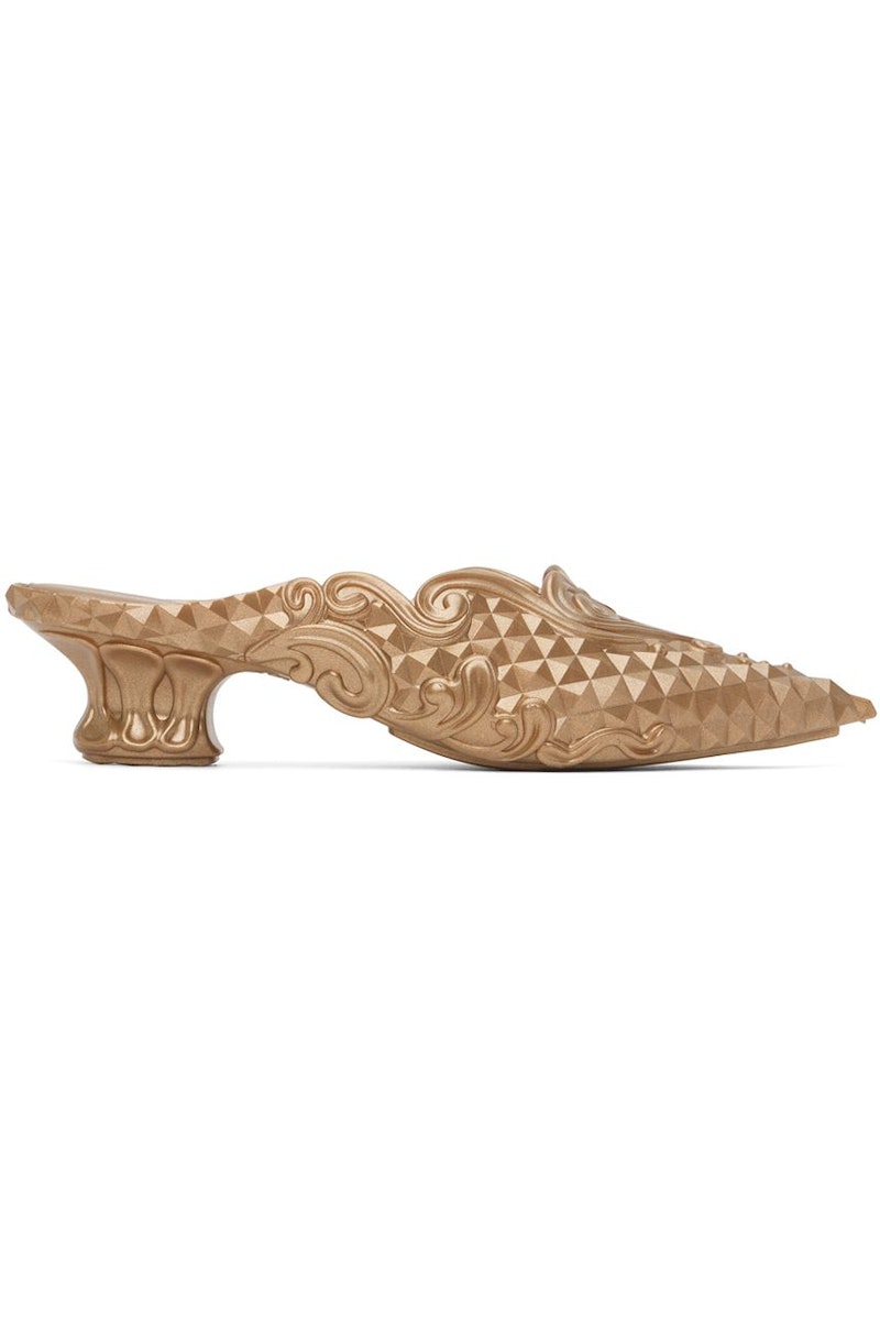 melissa y/project ゴールドミュール Y-Project-Gold-Melissa-Edition