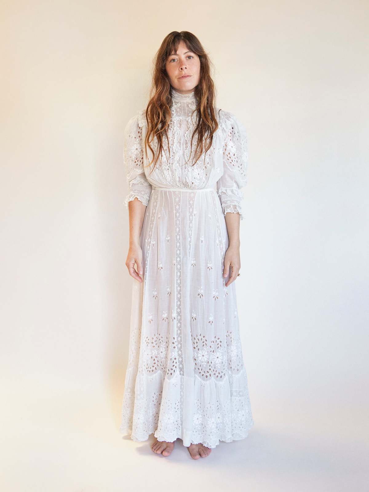 chinese dress ladies Antique Edwardian wedding dress main image 0