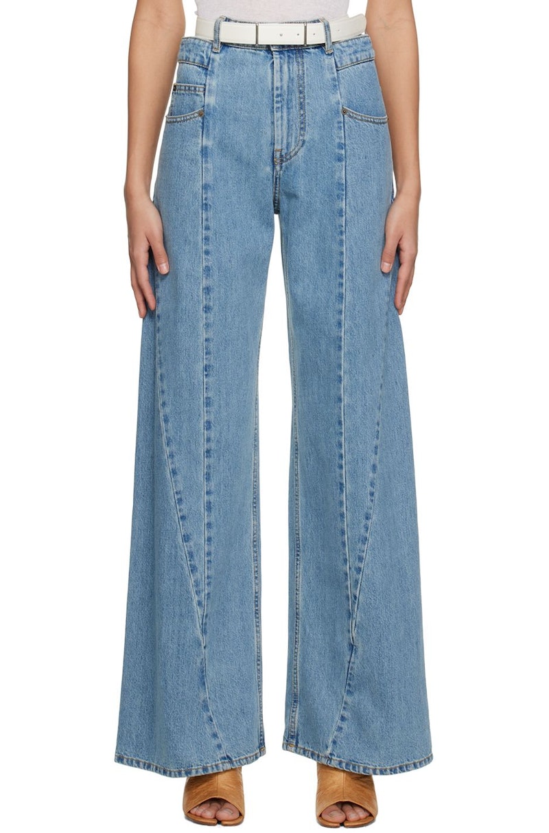 Maison Margiela - Woman - Blue - Jeans