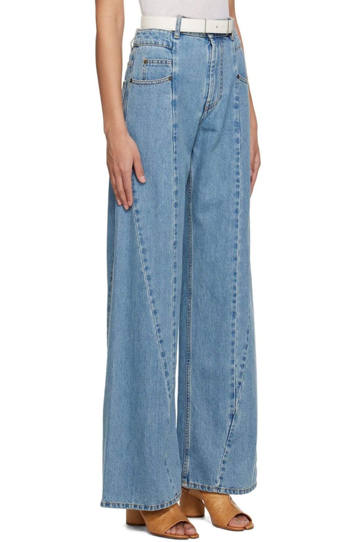 Maison Margiela - Woman - Blue - Jeans main image 0