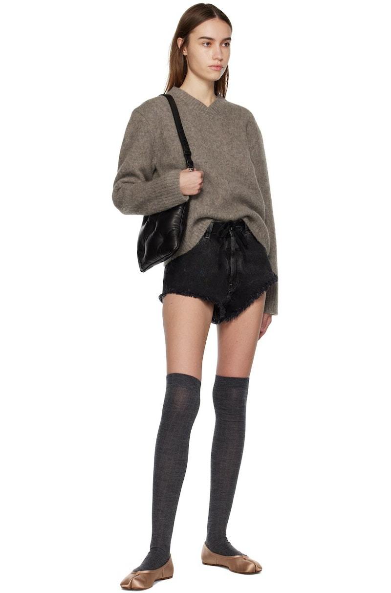 ショートパンツ MAISON MARGIELA Women Shorts  Burmudas S51LA0051S30743965 B Maison Margiela(メゾン マルジェラ) ショートパンツ(レディース