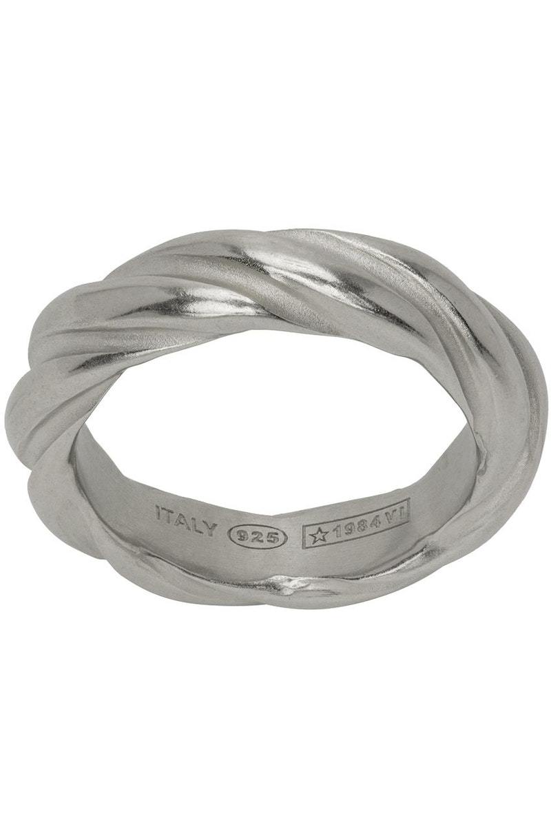 Maison Margiela Timeless Ring - Silver | Garmentory