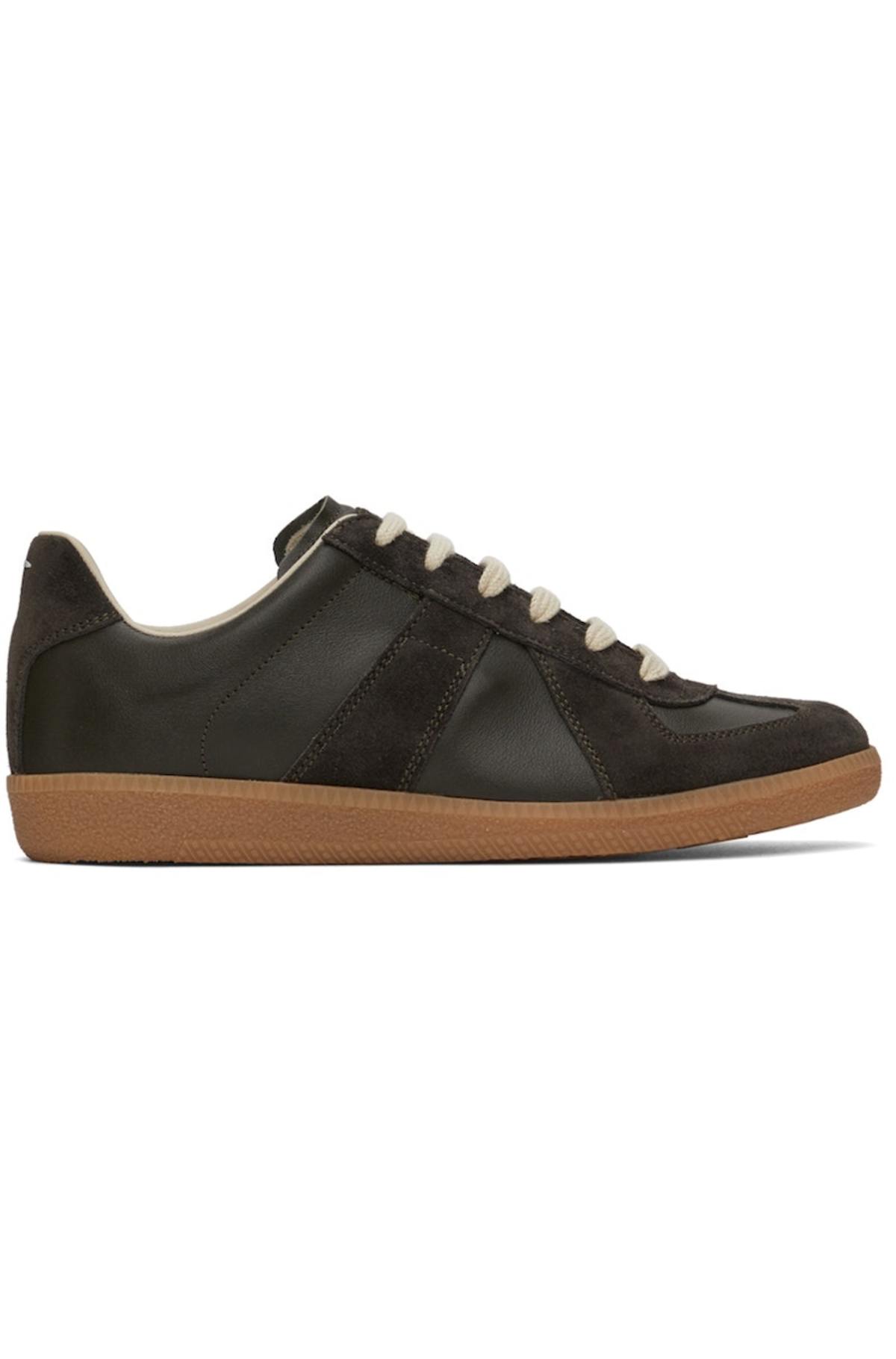 Maison Margiela Replica Sneakers - H8916 Loden/Tartufo | Garmentory