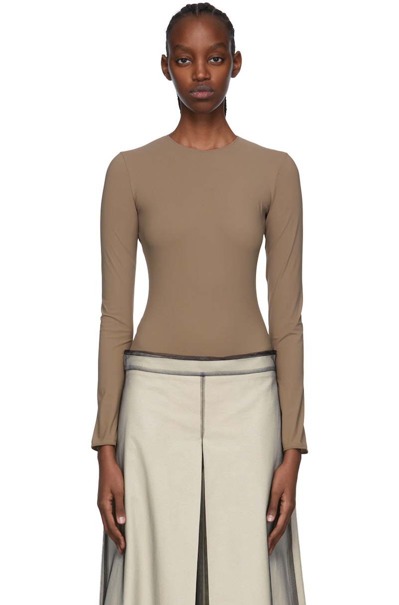 Maison-Margiela-Nylon-Bodysuit
