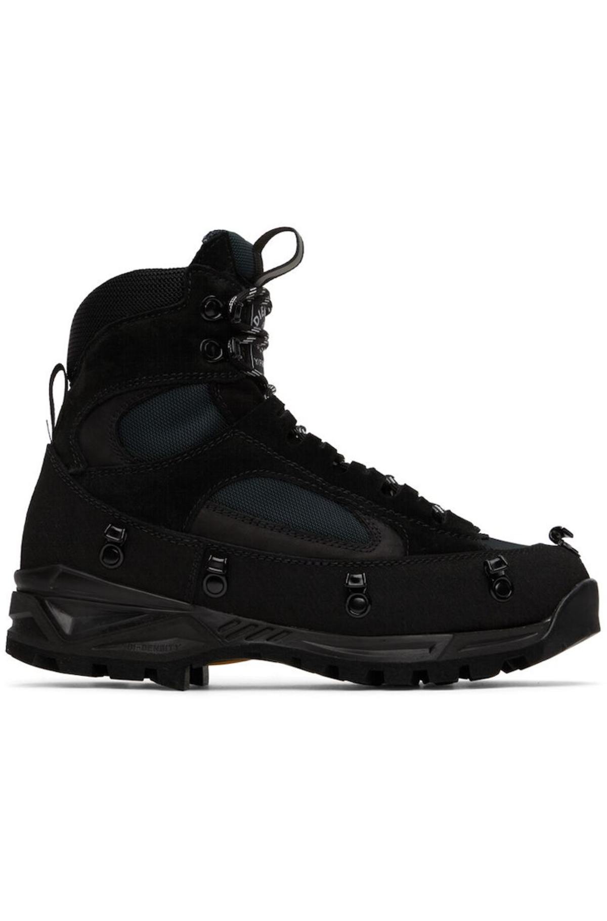 Y/Project Diemme Edition Civetta Boots - Black/Black | Garmentory