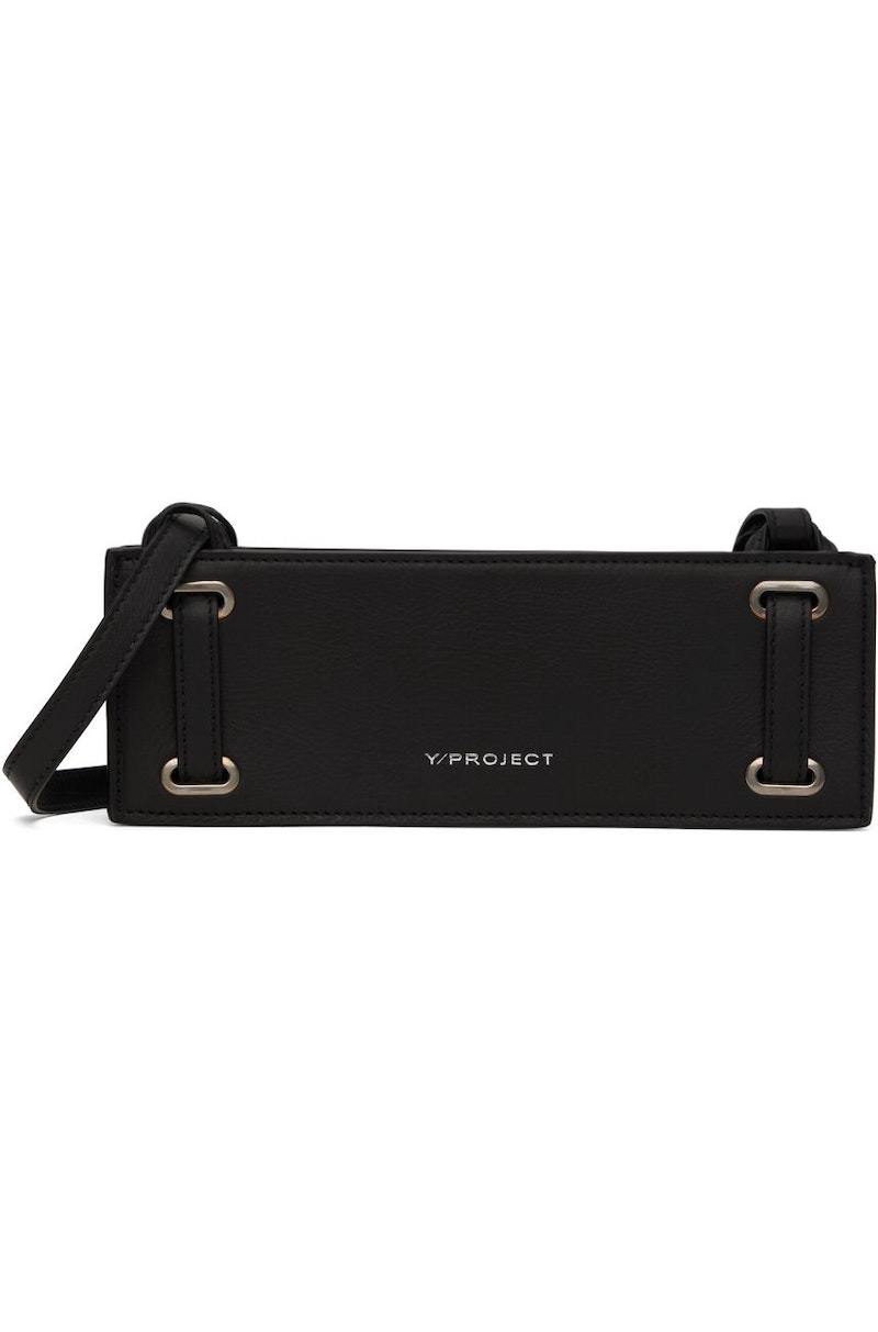 Y Project Mini Accordion Bag - Black | Garmentory