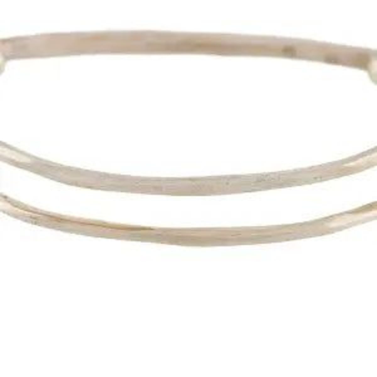 Werkstatt Munchen Hammered Link Bracelet - Silver | Garmentory