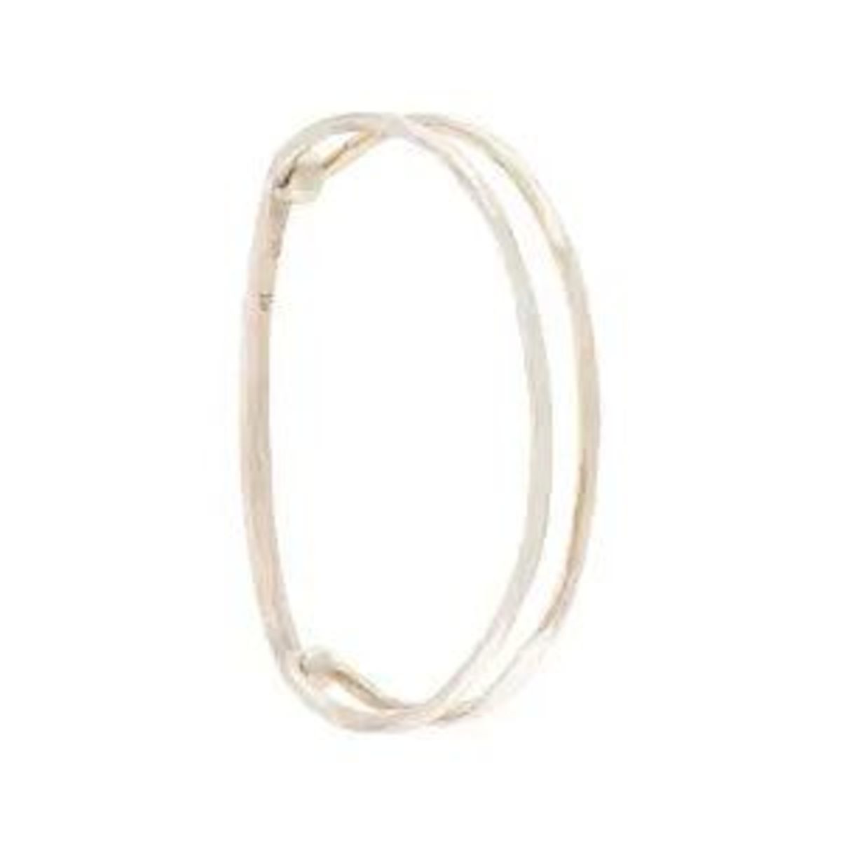 Werkstatt Munchen Hammered Link Bracelet - Silver | Garmentory