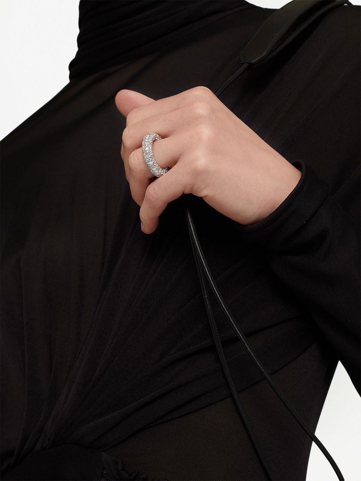 JIL SANDER Embrace Ring | Garmentory