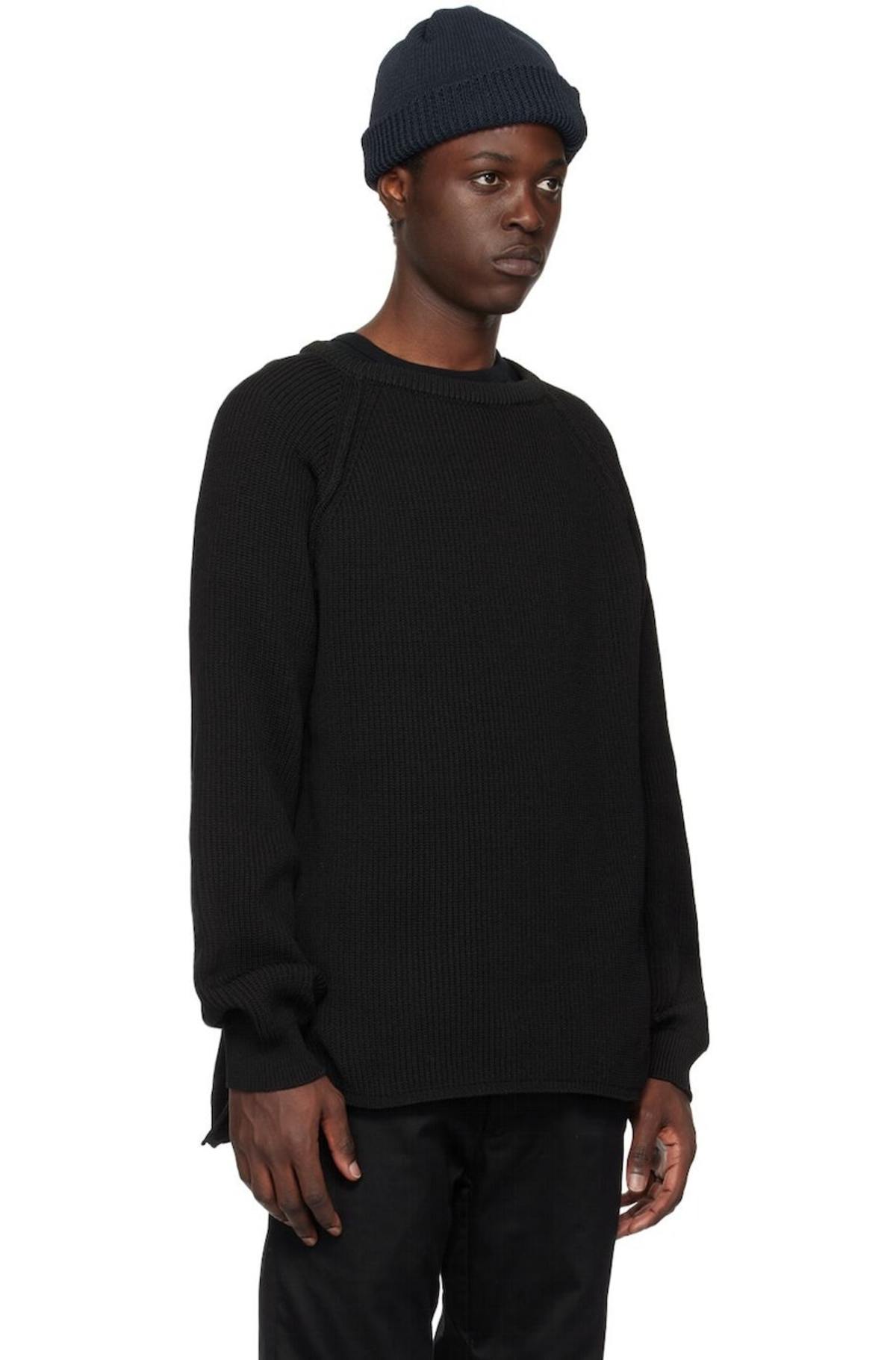 Nanamica 5G Sweater - Black | Garmentory