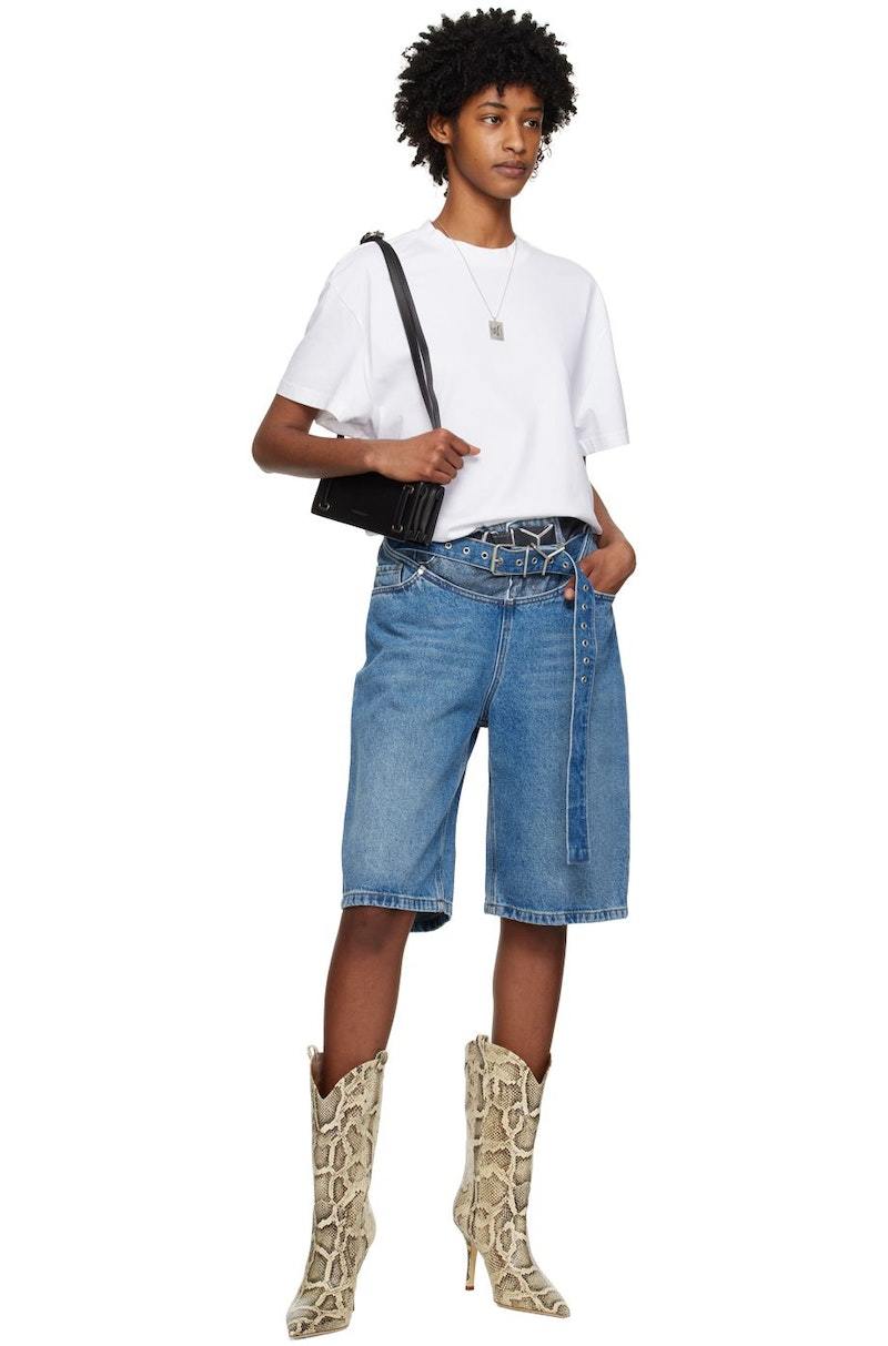 Y/Project Jean Paul Gaultier Edition Trompe L'oeil Y Belt T