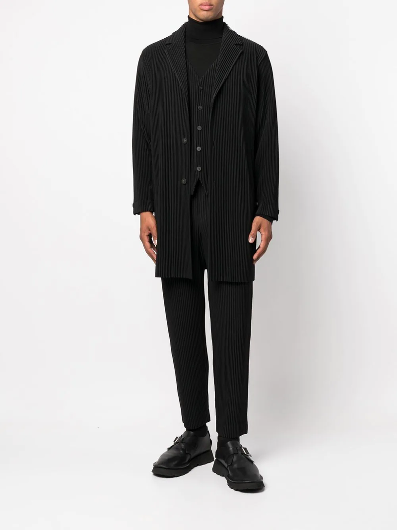 Homme Plisse Issey Miyake Basics Long Suit | Garmentory