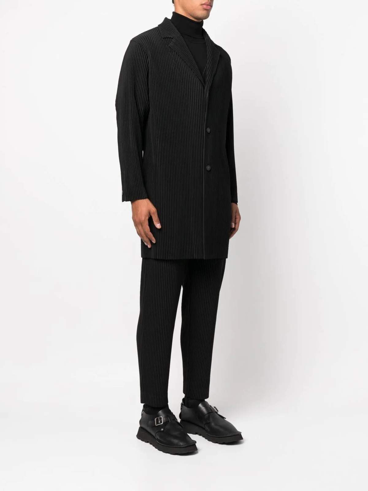 Homme Plisse Issey Miyake Basics Long Suit | Garmentory