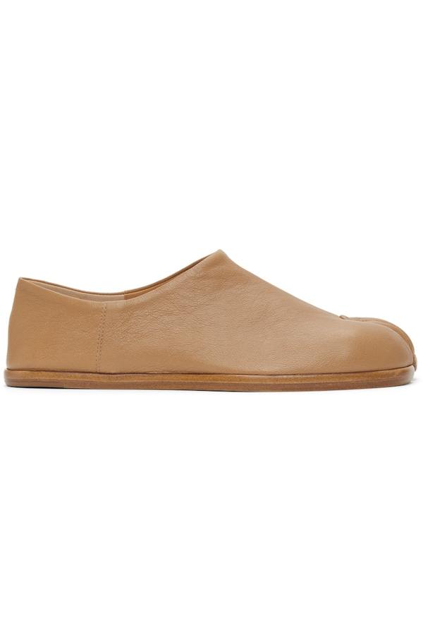 Maison Margiela Tabi Slippers - Beige | Garmentory