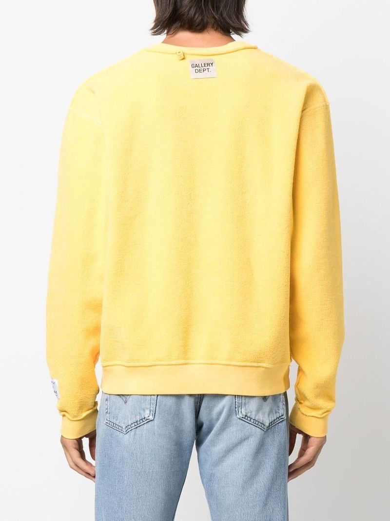 【GALLERY DEPT.】Art That Kills Reversible Crewneck Gallery Dept. Art That Kills Reversible Crewneck Sweatshirt