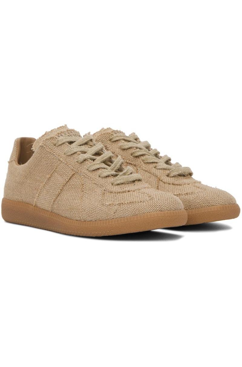 Maison Margiela Replica Sneakers - Beige | Garmentory