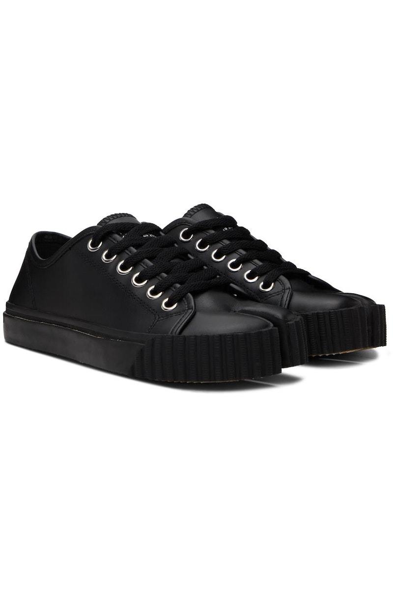 Maison Margiela Tabi Sneakers - Black | Garmentory