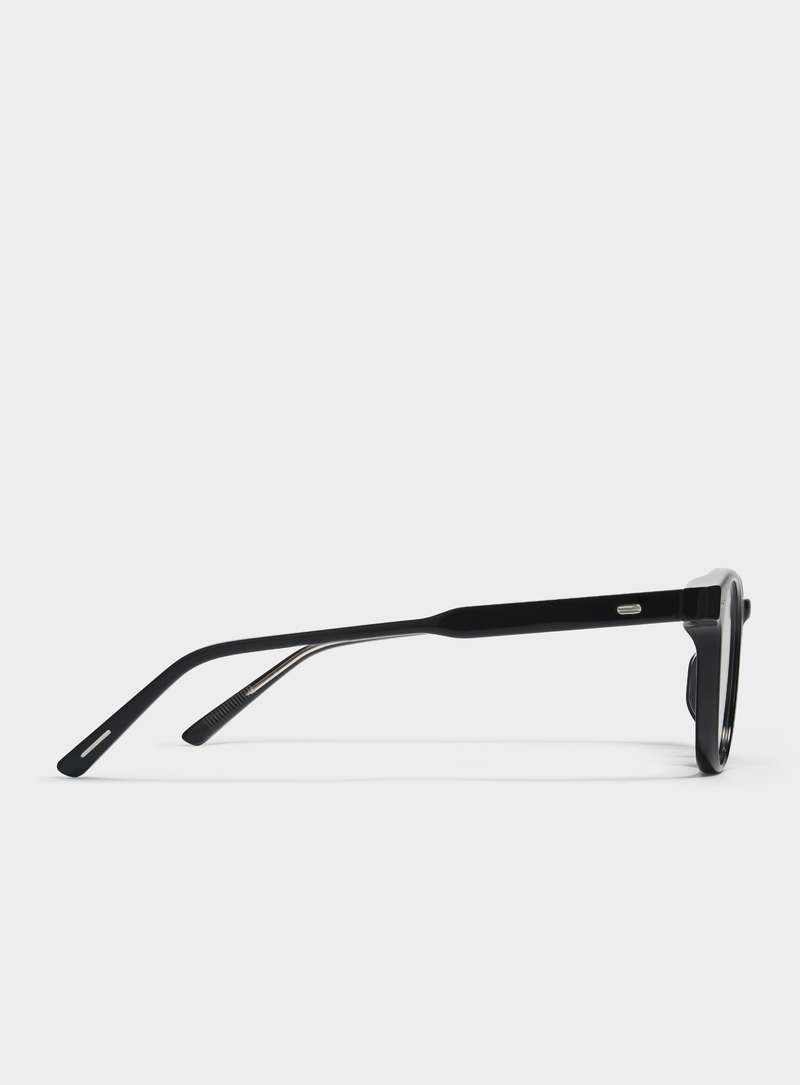 Buy Gentle Monster Lutto 01 Glasses 'Black/Clear' - LUTTO 01