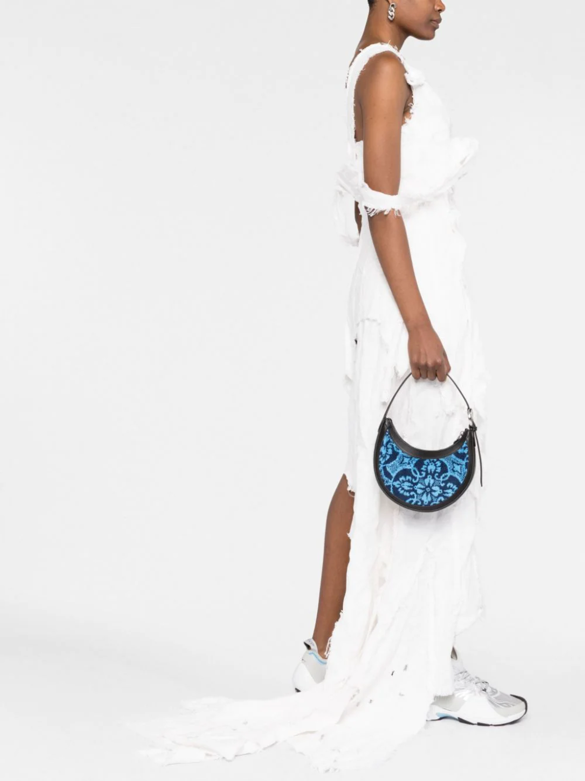 Marine Serre 'Eclips' Mini Shoulder Bag