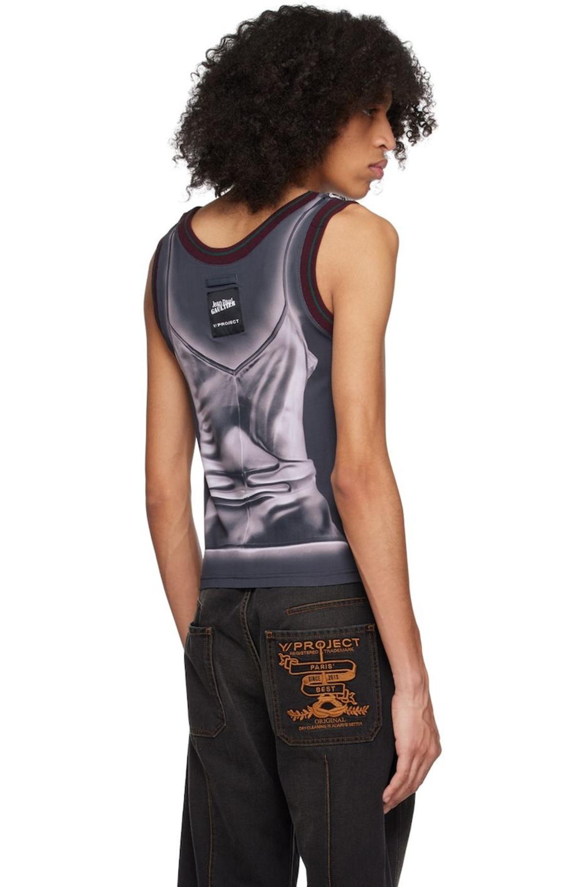 Y/PROJECT Paris Best タンクトップ Y/PROJECT Paris Best タンクトップ