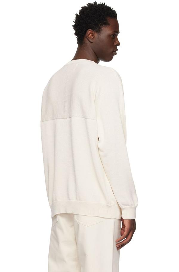 nanamica 7G クルーネックセーター ベージュ　SUJS112 M Nanamica 7G Sweater - Ecru | Garmentory