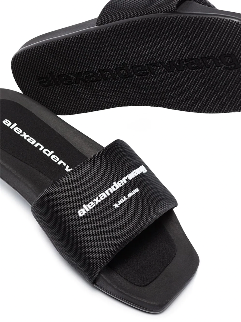 ALEXANDER WANG WOMEN Pool Slides - 001 BLACK | Garmentory ALEXANDER WANG WOMEN Pool Slides - 001 BLACK | Garmentory