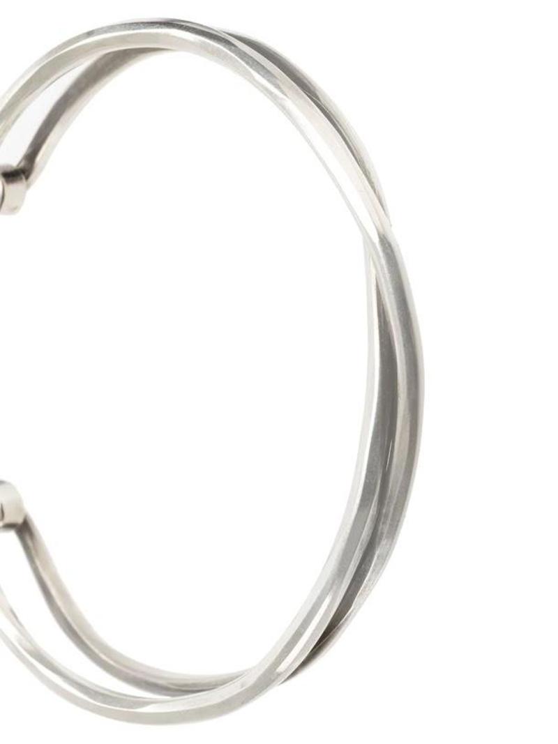 WERKSTATT MUNCHEN Crossed Bracelet | Garmentory