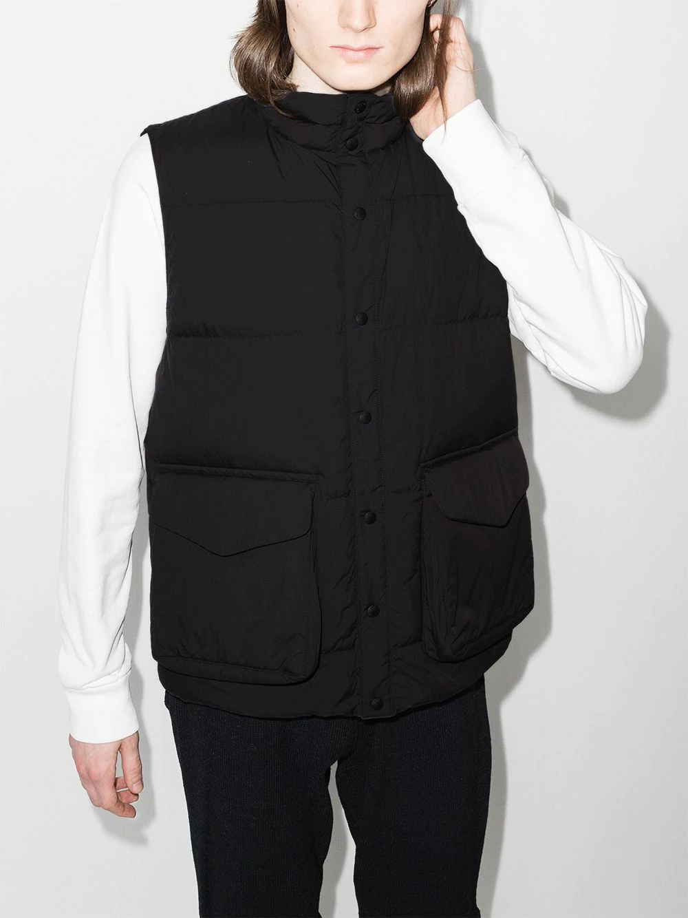 スノーピーク　RecycledNylon RipstopDownVest Snow Peak Recycled Nylon Ripstop Down Vest | Garmentory