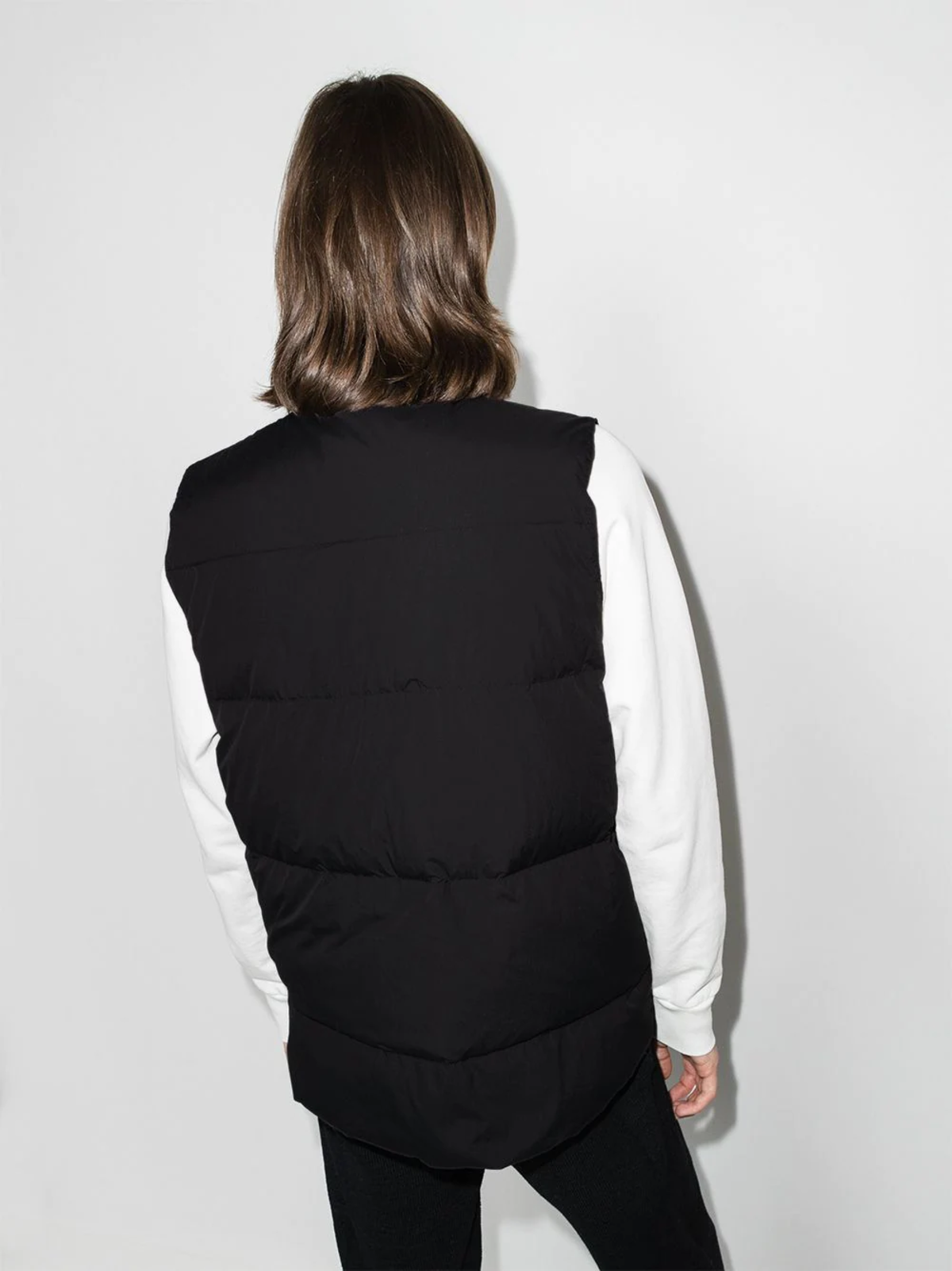 Snow Peak Recycled Nylon Ripstop Down Vest | Garmentory