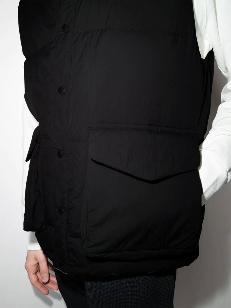 スノーピーク　RecycledNylon RipstopDownVest Snow Peak Recycled Nylon Ripstop Down Vest | Garmentory