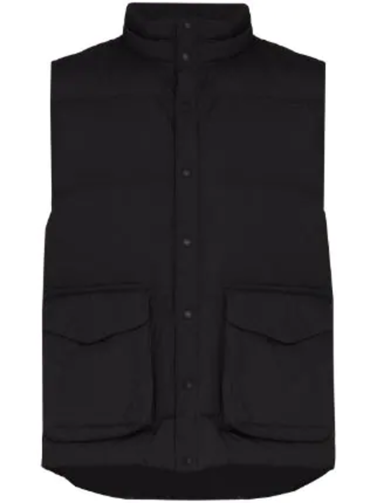 Snow Peak Recycled Nylon Ripstop Down Vest | Garmentory